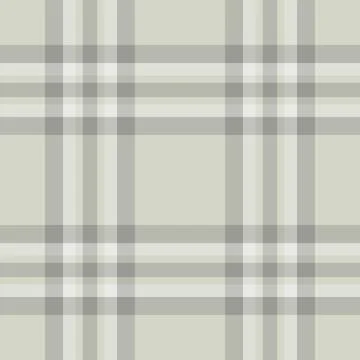 Subtle plaid pattern in muted beige and grey tones.  Classic, timeless textil Illustrazione stock