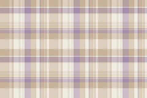 Subtle plaid pattern with muted earth tones. Ideal for backgrounds, textiles, Stock Illustration