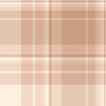 Subtle plaid pattern with neutral tones. A versatile background for fashion,  Stockillustratie