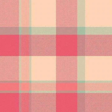 Subtle plaid pattern in pastel colors, creating a soft, calming texture. Id.. Stock Illustration