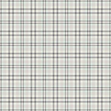 Subtle plaid pattern with soft gray and light blue hues. Classic textile desi イラスト素材