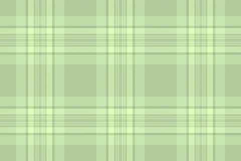 Subtle plaid pattern in soft green hues. Perfect for backgrounds, textiles, o Stock Illustration