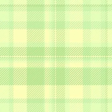 Subtle plaid pattern in soft green and yellow hues. Perfect for backgrounds.. Stock Illustration