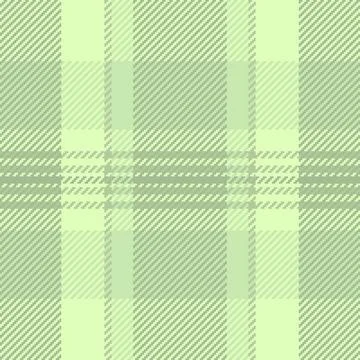 Subtle plaid pattern in soft green hues. Classic textile design perfect for b Stock Illustration