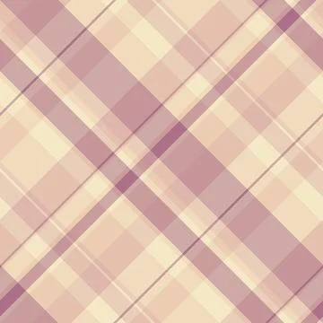 Subtle plaid pattern in soft hues. A classic, versatile design perfect for ba Stockillustratie