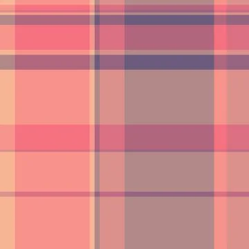 Subtle plaid pattern in soft hues. A calm, minimal backdrop evoking comfort a Stock Illustration