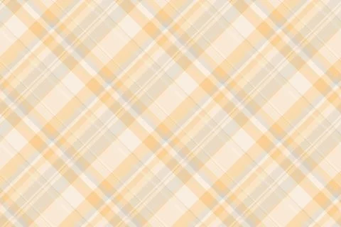 Subtle plaid pattern in soft hues, evokes warmth and comfort. Ideal for backg Stock Illustration