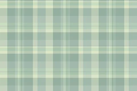 Subtle plaid pattern with soft, muted tones of green and cream. Calming, ve.. Illustrazione stock
