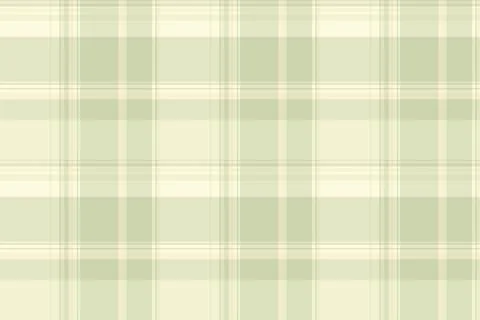 Subtle plaid pattern with soft, muted green  beige. Perfect for backgrounds,  Illustrazione stock