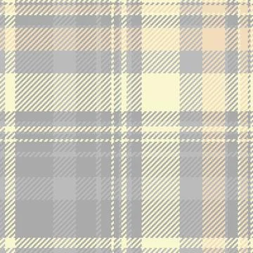 Subtle plaid pattern in soft neutrals. Ideal for backgrounds, textiles, and d Stock Illustration