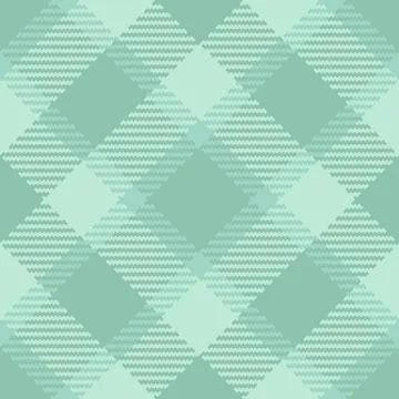 Subtle plaid pattern with a soothing green color palette. Ideal background or Illustrazione stock