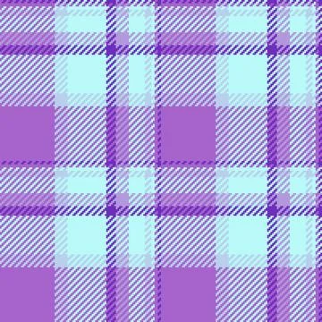 Subtle plaid pattern with a woven fabric texture and clear check layout. Bala Stock Illustration
