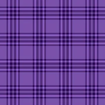 Subtle purple plaid pattern.  Perfect for textile design, backgrounds, websit Stock Illustration