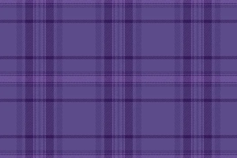Subtle purple plaid pattern.  Perfect for textile design, website backgrounds Stock Illustration