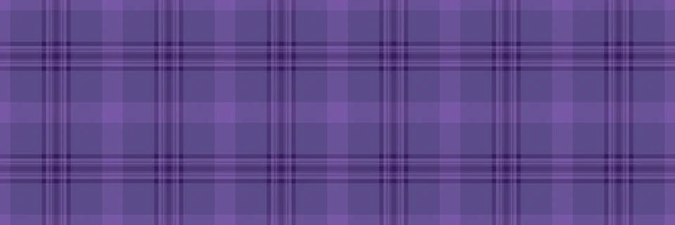 Subtle purple plaid pattern, perfect for backgrounds, textiles, or website de Stock Illustration