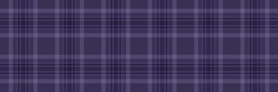 Subtle purple plaid pattern.  Perfect for textile design, website backgroun.. Illustrazione stock