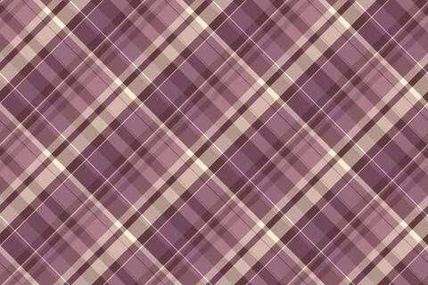 Subtle purple plaid pattern. Versatile design ideal for backgrounds, textiles Stock Illustration