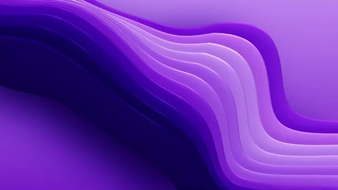 Subtle Radiant Waves Background 库存影片 348018983