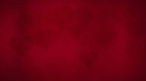 Subtle Red Hearts Stock Footage 50708335