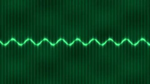Subtle Red Waveform Audio Visualizer Background for Modern Cinematic Design Video stock 339495012