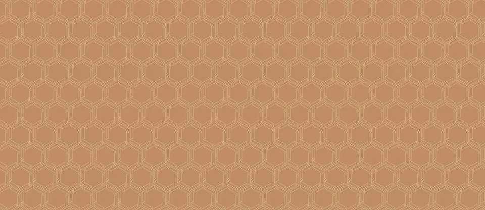 Subtle, repeating geometric pattern in warm earthy tones.  Perfect for backgr Stock Illustration