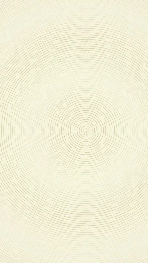 Subtle retro concentric rings seamless background pattern for elegant designs Stock Footage 345492950