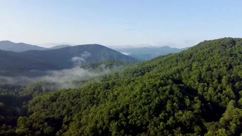 Subtle Right to Left Mountain Flyover Stock Footage 158942260