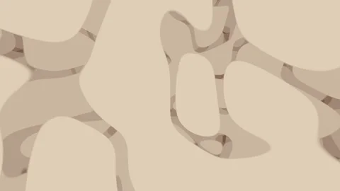 Subtle Ripple Patterns: Smooth Transitions in Abstract Design Stock Footage 291069634