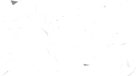 Subtle Rotating Plexus Particles on White Backdrop Video stock 113824259