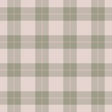 Subtle sage green and blush pink plaid pattern.  Perfect for backgrounds, tex Stock Illustration