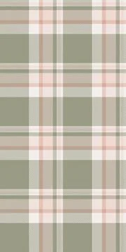 Subtle sage green and blush pink plaid pattern.  Perfect for textile design,  Stock Illustration