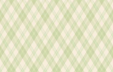 Subtle sage green and cream diagonal plaid pattern.  Perfect for backgrounds, 스톡 일러스트