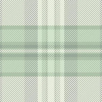 Subtle sage green and gray plaid pattern. Elegant texture ideal for textile d Stock Illustration