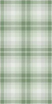 Subtle sage green and white plaid pattern.  Perfect for textile design, websi Stock Illustration