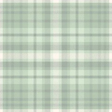 Subtle sage green and white herringbone plaid pattern.  Perfect for textile d Stock Illustration