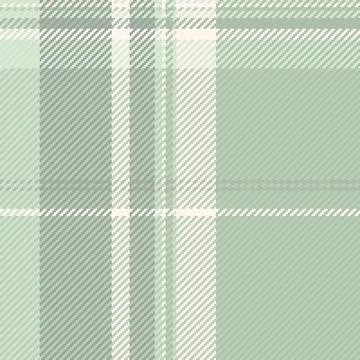 Subtle sage green and white plaid pattern.  Elegant textile texture ideal for Stock Illustration