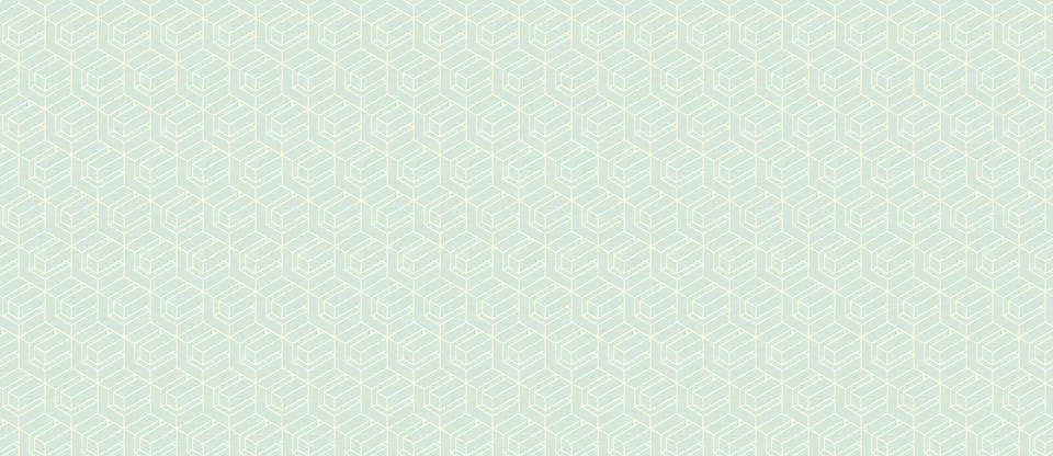 Subtle sage green geometric pattern, perfect for backgrounds, textures, or we Illustrazione stock