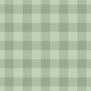 Subtle sage green gingham check pattern.  Perfect for backgrounds, textiles.. Illustrazione stock