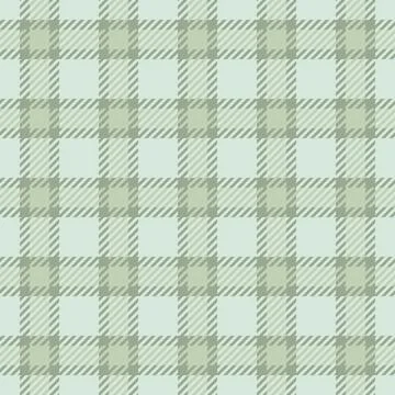 Subtle sage green plaid pattern. Perfect for textile design, website backgr.. Illustrazione stock