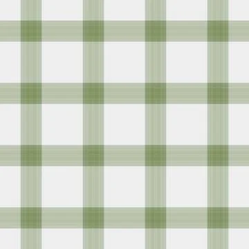 Subtle sage green plaid pattern.  Elegant and versatile design perfect for te Illustrazione stock