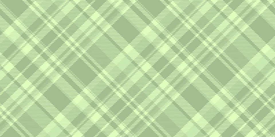 Subtle sage green plaid pattern.  Elegant, textured diagonal lines create a s Stockillustratie