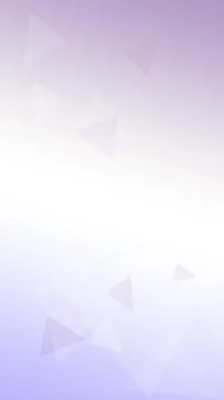 A subtle scattering of translucent polygon triangles appears on a pale lave.. イラスト素材