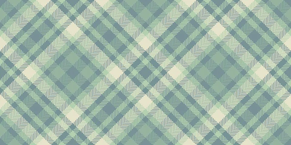 Subtle seamless background vector, club texture plaid textile. Page tartan .. Stockillustratie