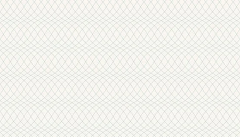 A subtle, seamless pattern of fine, overlapping, wavy line. Stock Illustration