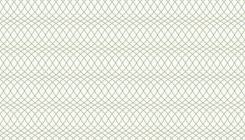 A subtle, seamless vector pattern of light green intersecting curved line. Stock Illustration