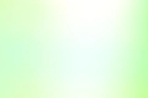 Subtle Serenity Luminous Green Gradient Background for Dreamy Compositions Stock Photos