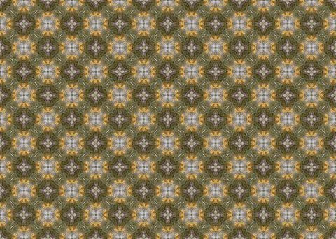 Subtle shapes seamless repeat pattern illustration Stock Illustration