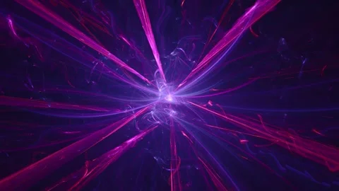 Subtle slow motion fractal lines animation. background for presentation, Stock Footage 141994324