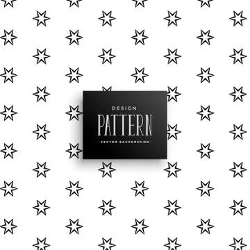 Subtle small stars pattern background Stockillustratie