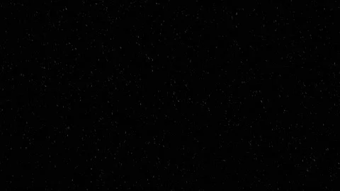 Subtle Snow Falling On Black Background Stock Footage 166299783